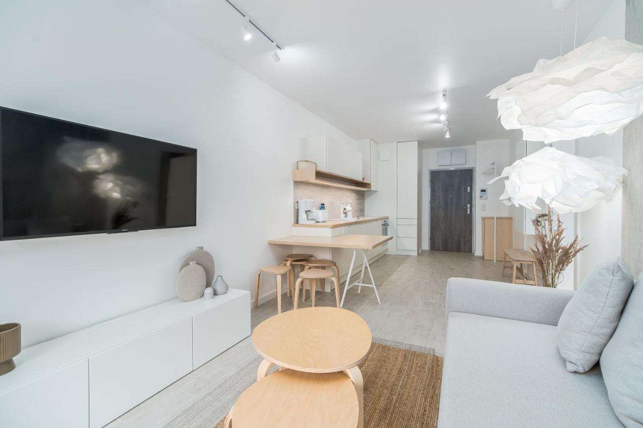 Apartment Balticus 19A By Noclegi Renters Miedzyzdroje Exteriör bild