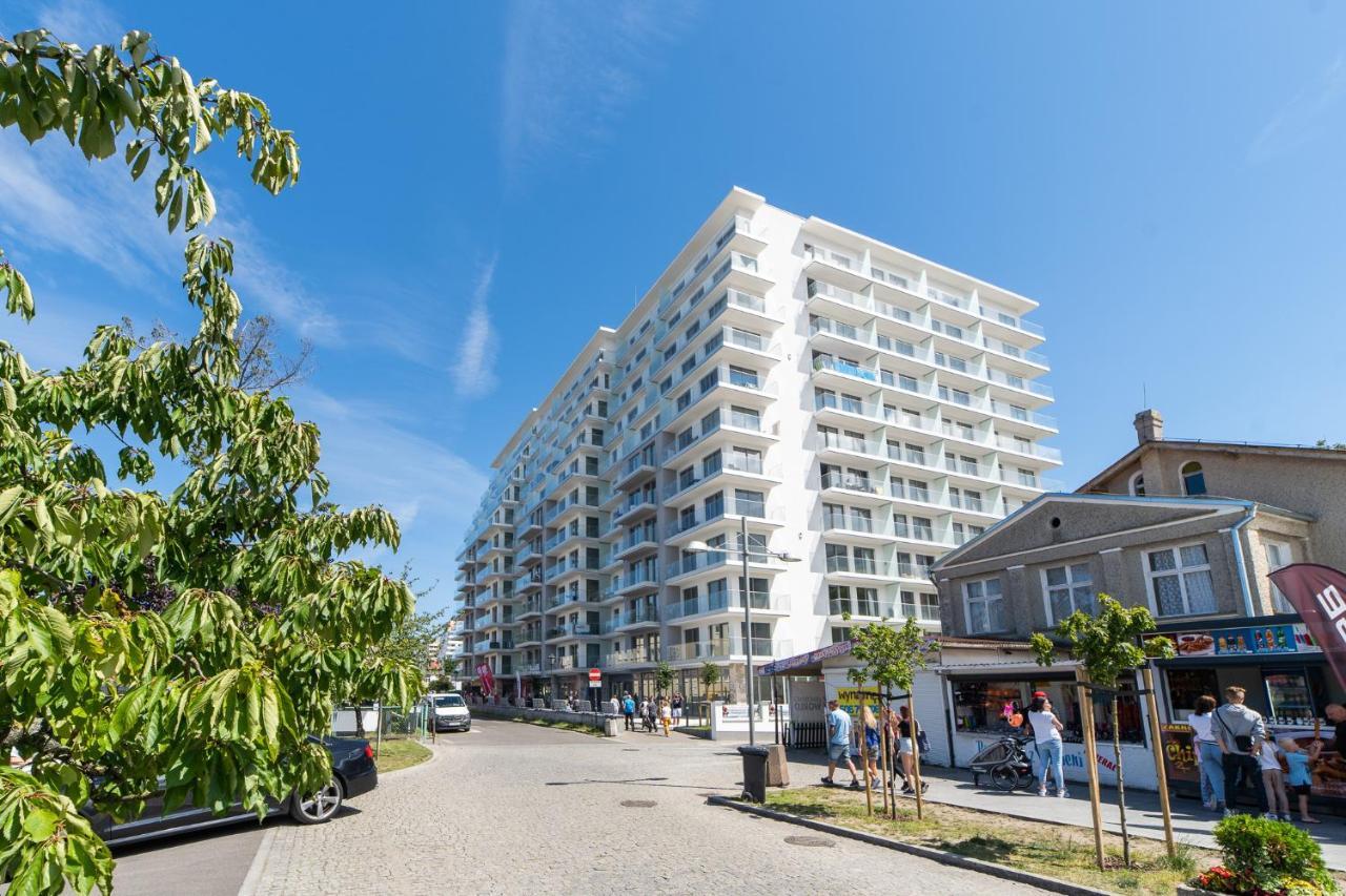 Apartment Balticus 19A By Noclegi Renters Miedzyzdroje Exteriör bild